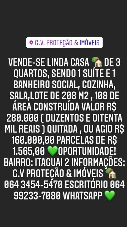 Casa, 3 quartos - Foto 7